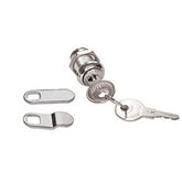 RV Designer L427 Economy Cam Lock Locking - Keyed, 7/8"